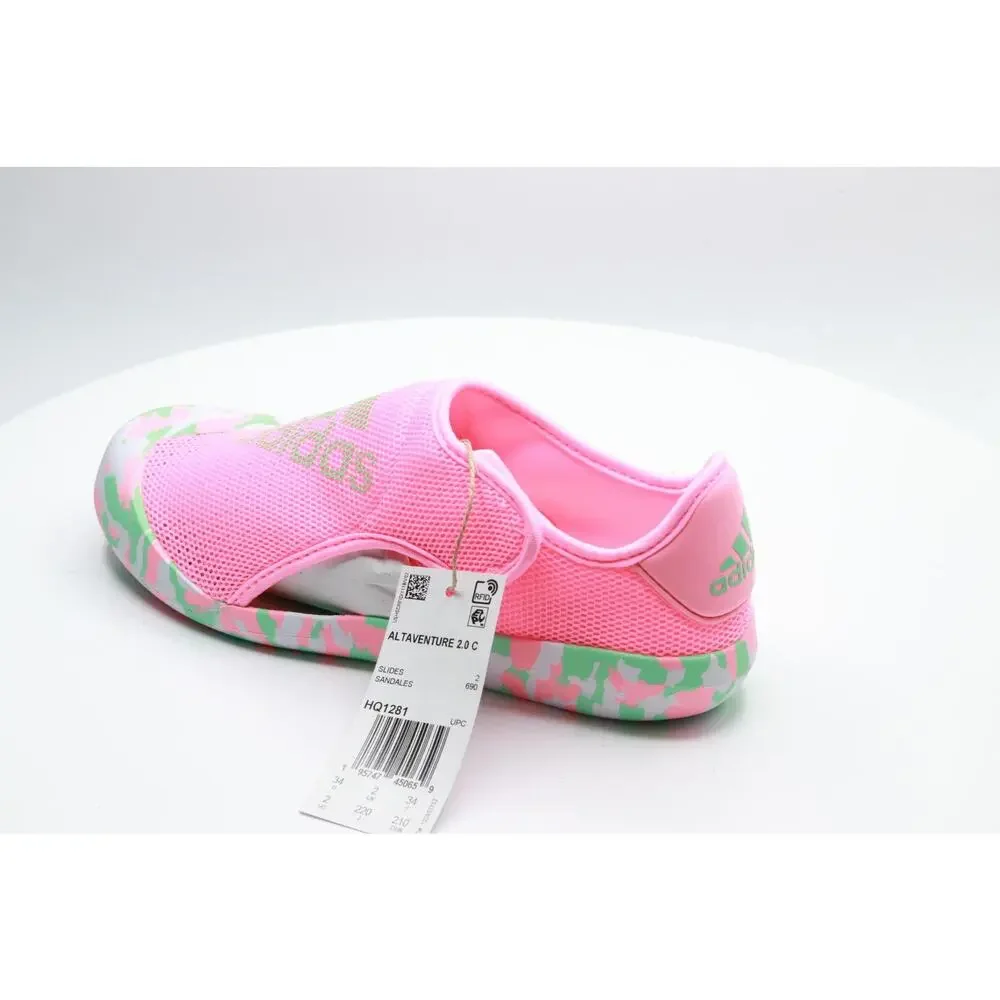 ADIDAS ALTAVENTURE SPORT SWIM SANDALS KIDS', WHITE, SIZE 2